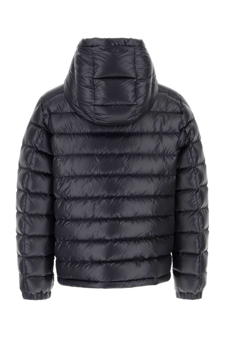 MONCLER Midnight Blue Polyester Business Down Jacket for Men