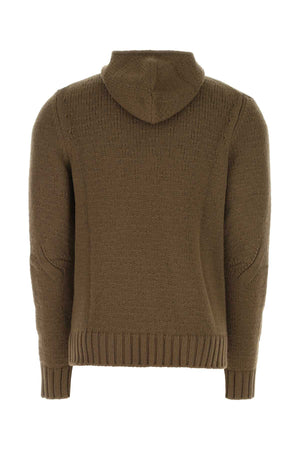 BOTTEGA VENETA Mud Wool Blend Sweater for Men