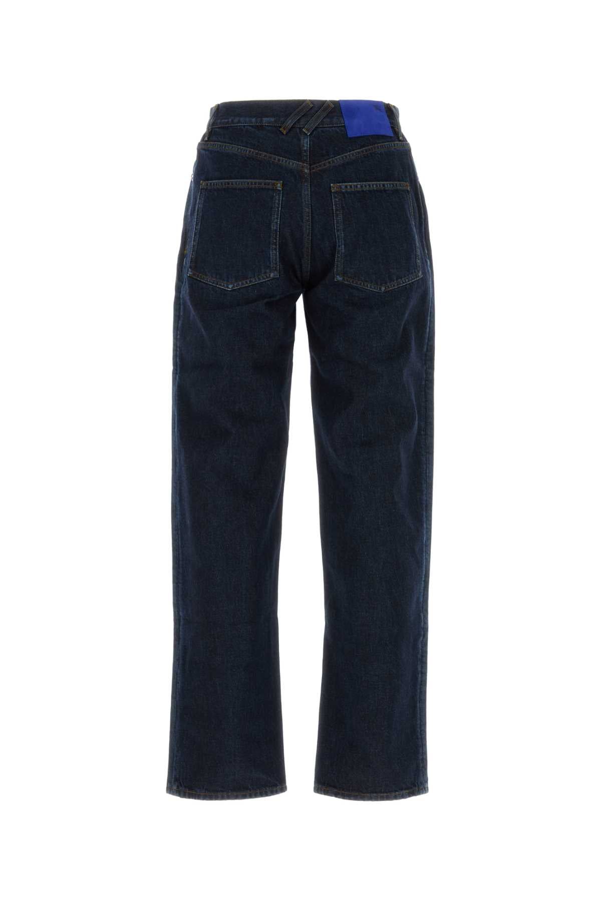 BURBERRY Modern Indigo Cotton Jeans for Men