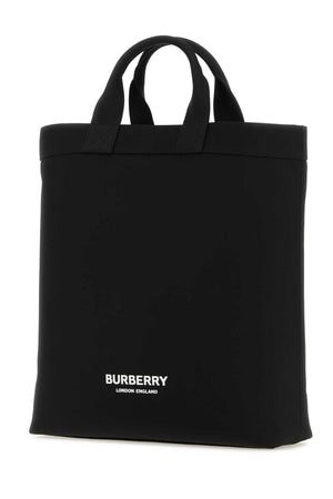 BURBERRY Econyl Artie Mini Shopping Handbag - 35cm x 38cm x 8cm