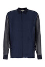 DRIES VAN NOTEN Elegant Crepe Shirt for Men - Perfect for Any Occasion