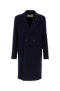 AMI Midnight Blue Wool Jacket for Men