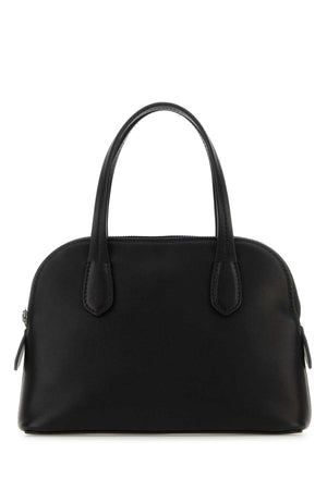 THE ROW Mini Black Leather Ingrid Handbag