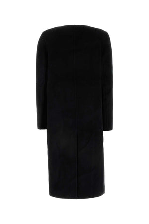 LOULOU Mini Black Wool Blend Banie Jacket