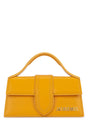 JACQUEMUS Mini Leather Handbag in Dark Orange