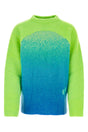 ERL Multicolor Mohair Blend Sweater