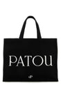 PATOU Cotton Shopping Handbag - 42.5cm x 34cm x 19cm