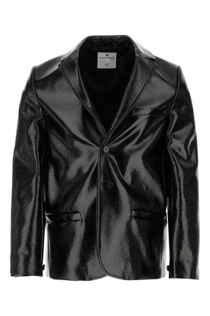 COURREGES Sleek Vinyl Blazer