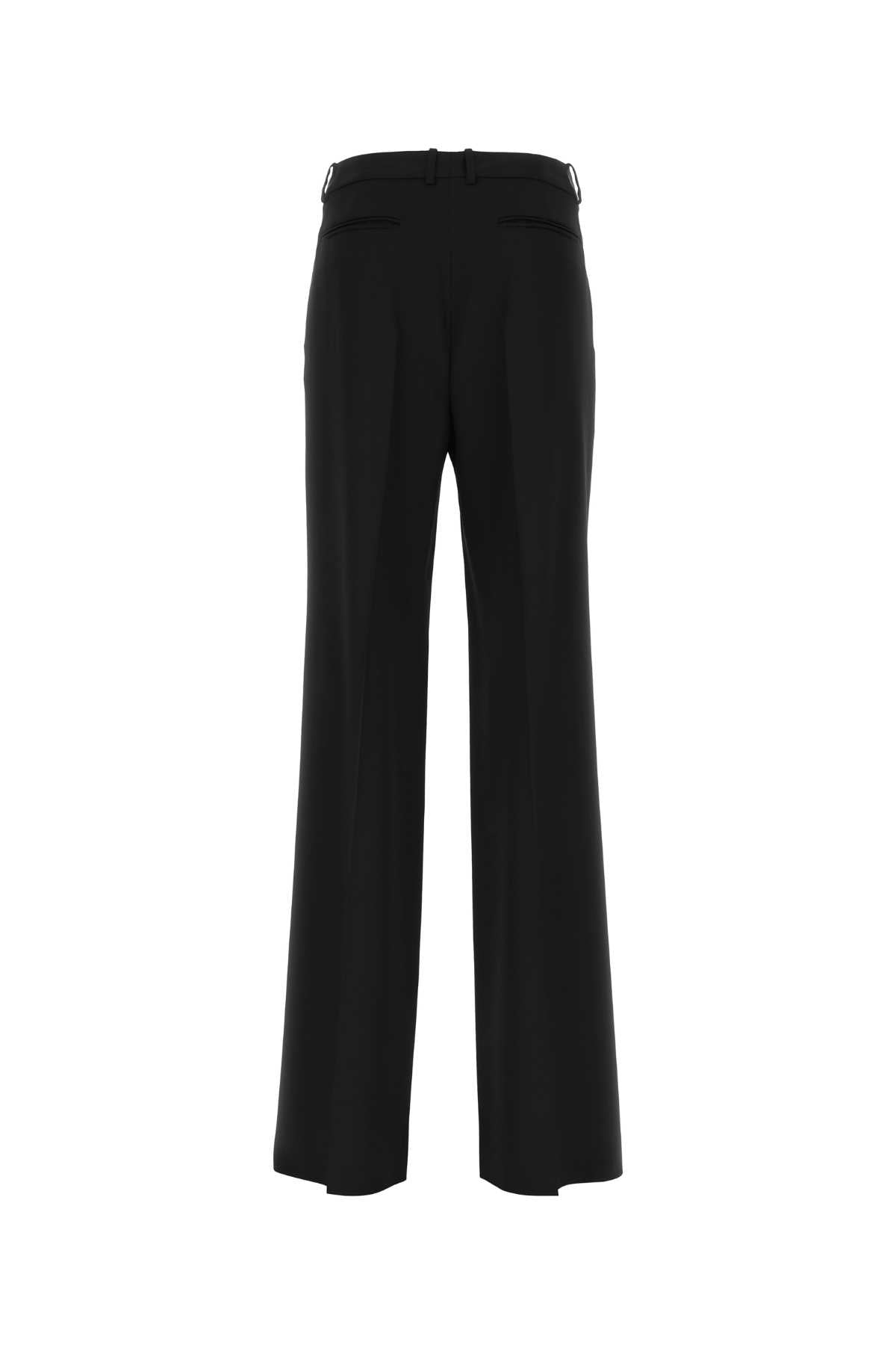 SAINT LAURENT Wide-Leg Wool Pants for Men - Effortless Style