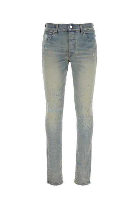 AMIRI Stretch Denim Jeans for Men