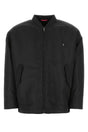 VALENTINO GARAVANI Men's Black Nylon Jacket - Perfect for Fall 2024