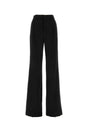 SAINT LAURENT Wide-Leg Wool Pants for Women