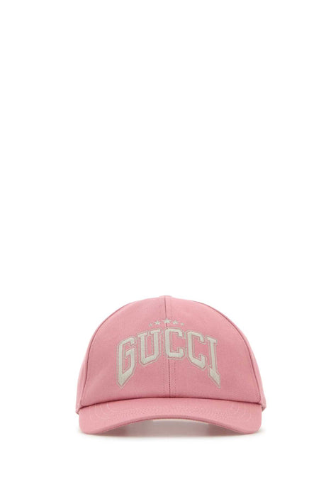 GUCCI Cotton Baseball Cap - Unisex