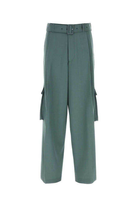 DRIES VAN NOTEN Men's Fashion Trousers for the 2024 Season