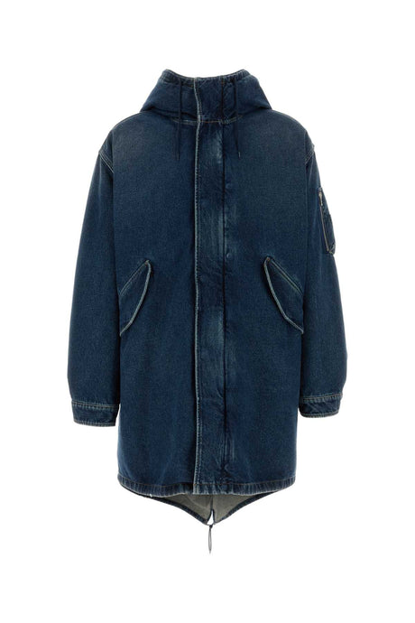 PRADA Men's Padded Denim Jacket