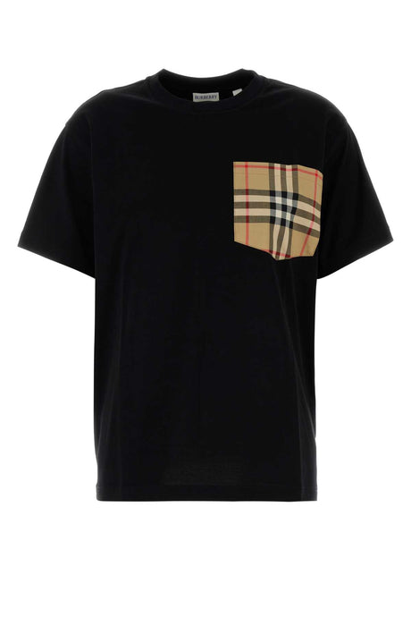 BURBERRY Classic Cotton T-Shirt for Women - Timeless Black