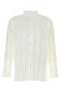 HOMME PLISSE' ISSEY MIYAKE Stylish White Polyester Mini Shirt for Men