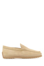 TOD'S Classic Suede Loafers for Men