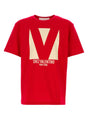 VALENTINO GARAVANI Cotton T-Shirt for Men - Vibrant Essential