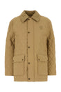 BURBERRY Lightweight Beige Nylon Jacket for Women