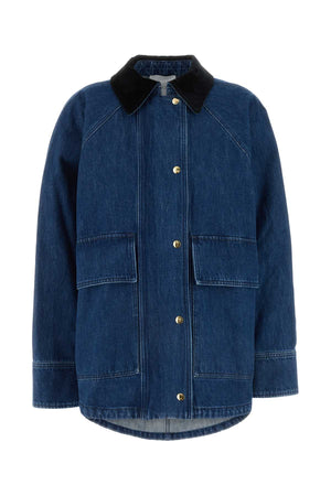 PATOU Denim Parka Jacket for Women - Perfect for 2024 Season