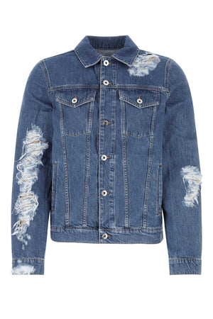 JW ANDERSON Stylish Denim Jacket for Men