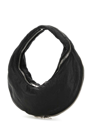 ALEXANDER WANG Twisted Leather Shoulder Handbag - 32cm