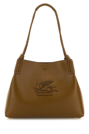 ETRO Mini Khaki Leather Handbag for Women