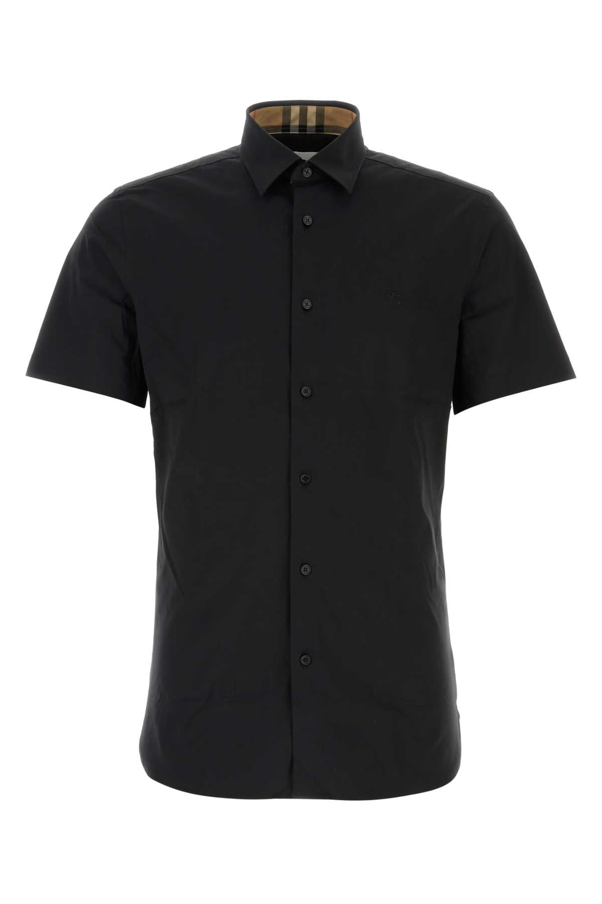 BURBERRY Classic Stretch Poplin Shirt for Men