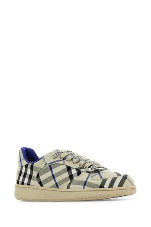 BURBERRY Terrace Check Sneakers for Men