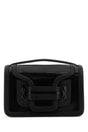 PIERRE HARDY Mini Black Leather Handbag