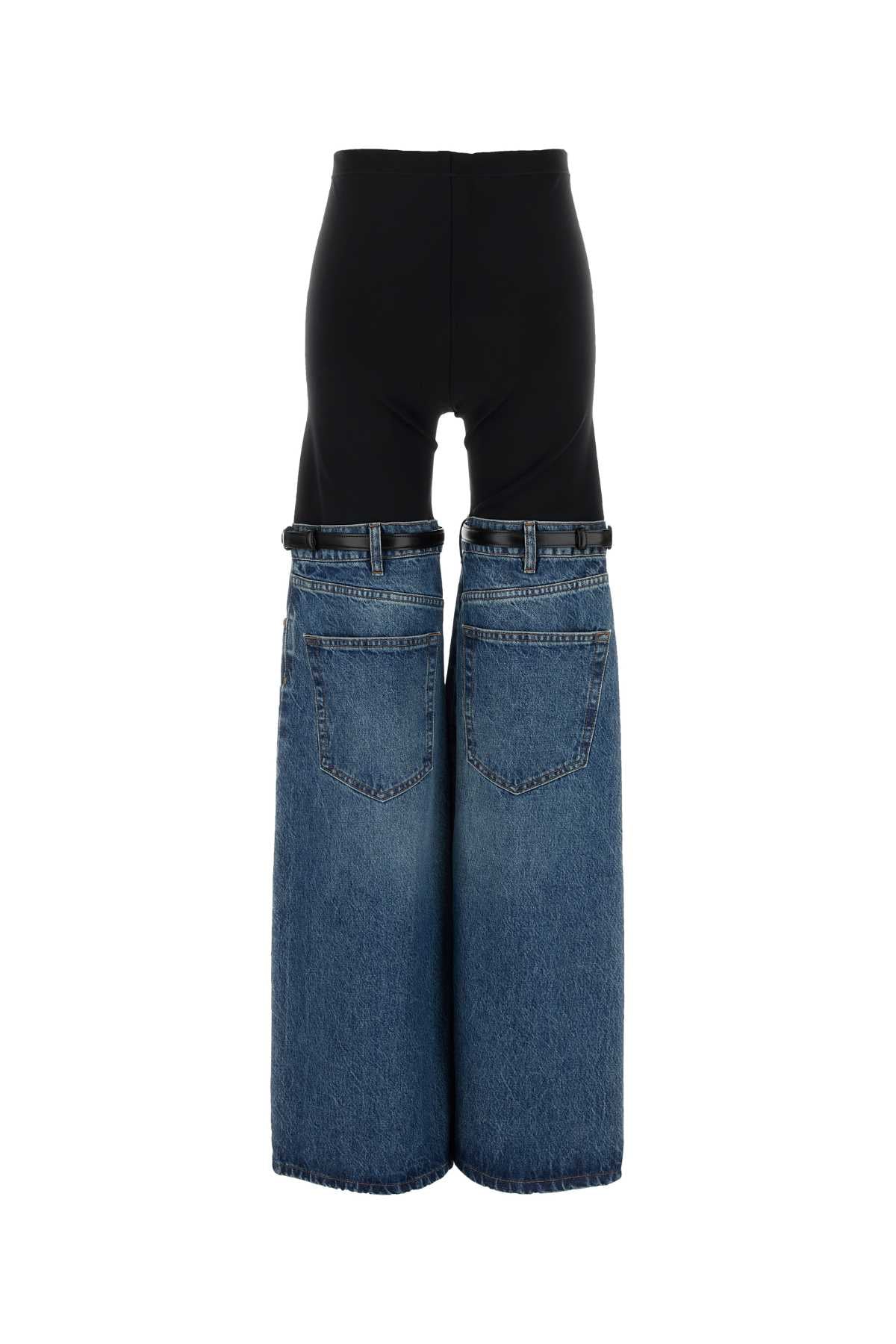 COPERNI Two-tone Denim Jeans for Women