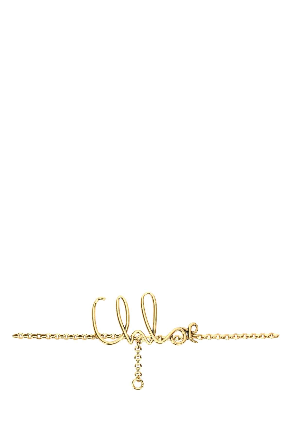 CHLOE Metal Chain Mini Belt for Women