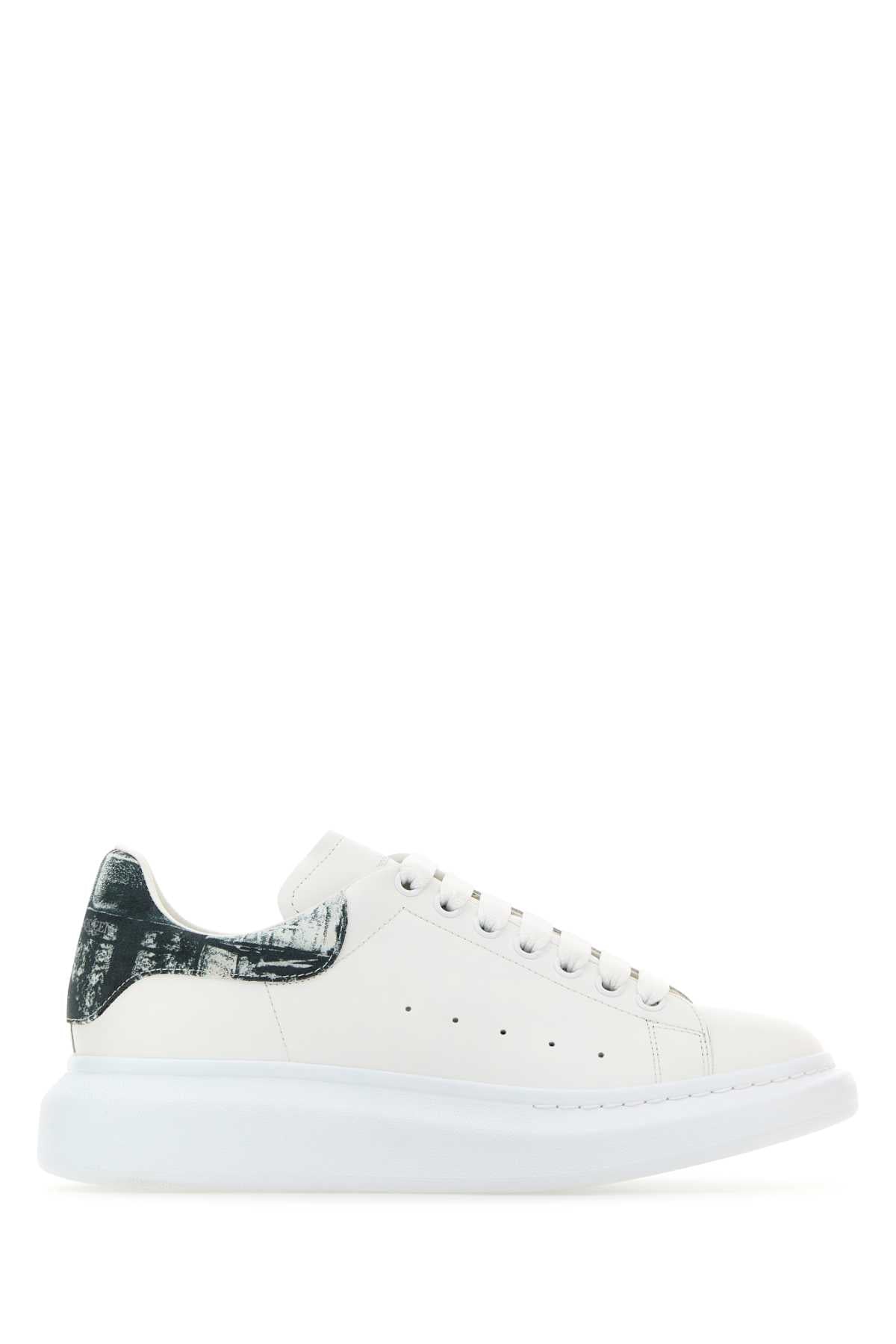 ALEXANDER MCQUEEN Sleek High-Top Sneaker for Men