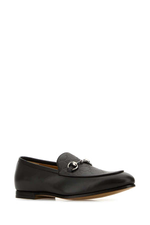 GUCCI Classic Leather Loafers for Men