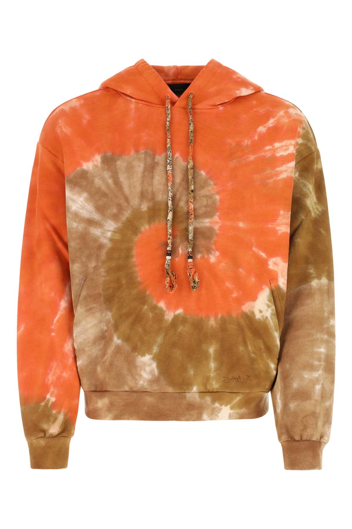 ALANUI Dreamin Tie-dye Stretch Cotton Sweatshirt