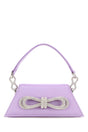 MACH&MACH Mini Lilac Satin Handbag