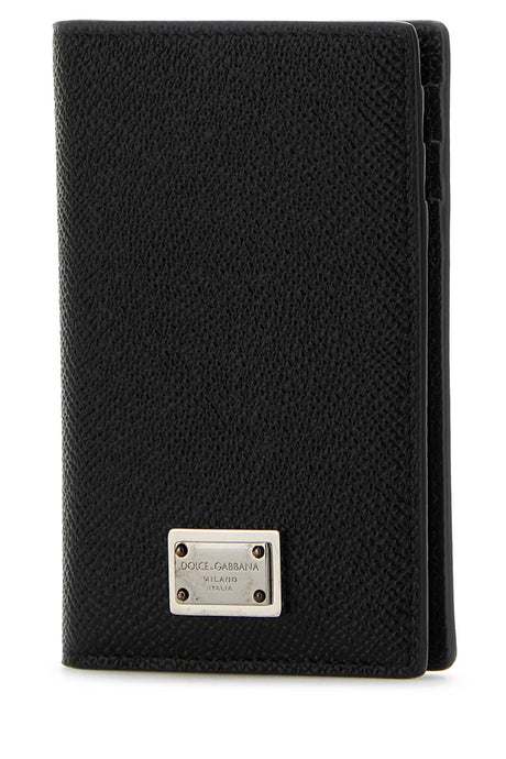 DOLCE & GABBANA Mini Leather Card Holder