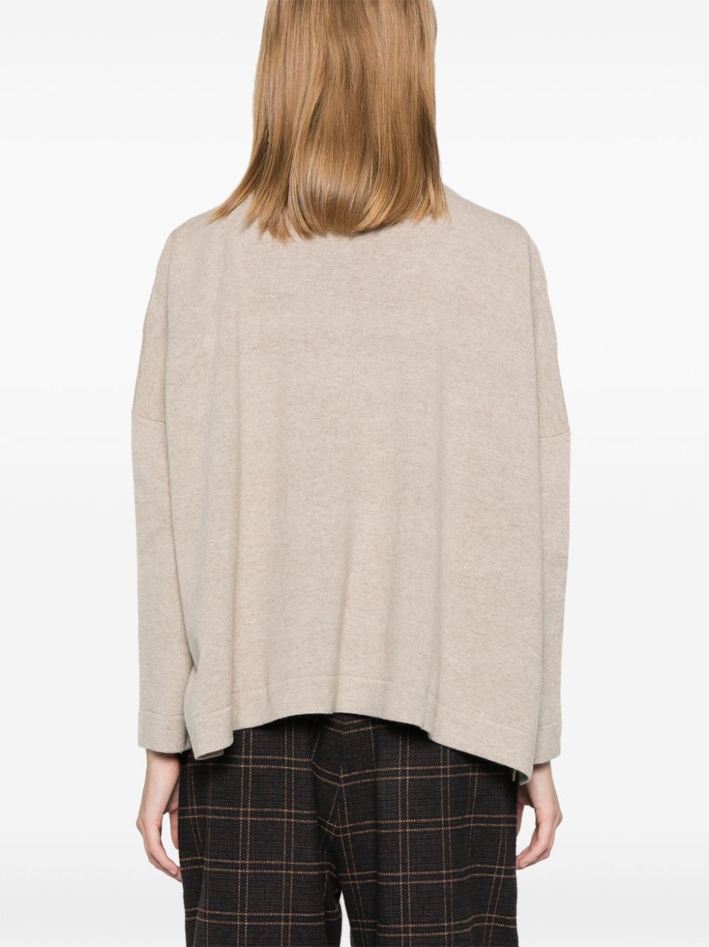 DANIELA GREGIS WOOL TURTLE-NECK SWEATER