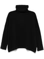 DANIELA GREGIS WOOL TURTLE-NECK SWEATER