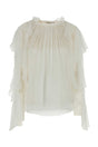 ALBERTA FERRETTI Elegant Silk Blouse for Women