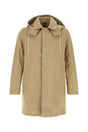 MACKINTOSH Classic Beige Cotton Raincoat for Men