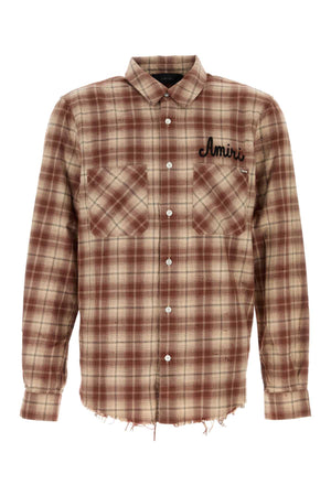 AMIRI Flannel Shirt for Men