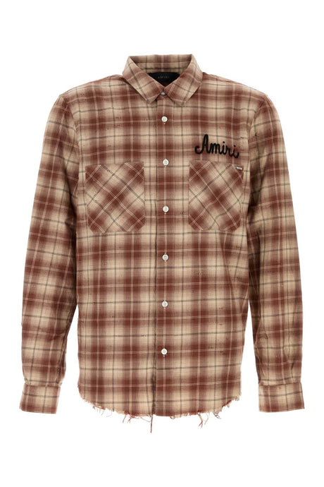 AMIRI Flannel Shirt for Men