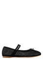 MIU MIU Sophisticated Mini Mesh Ballerinas for Women