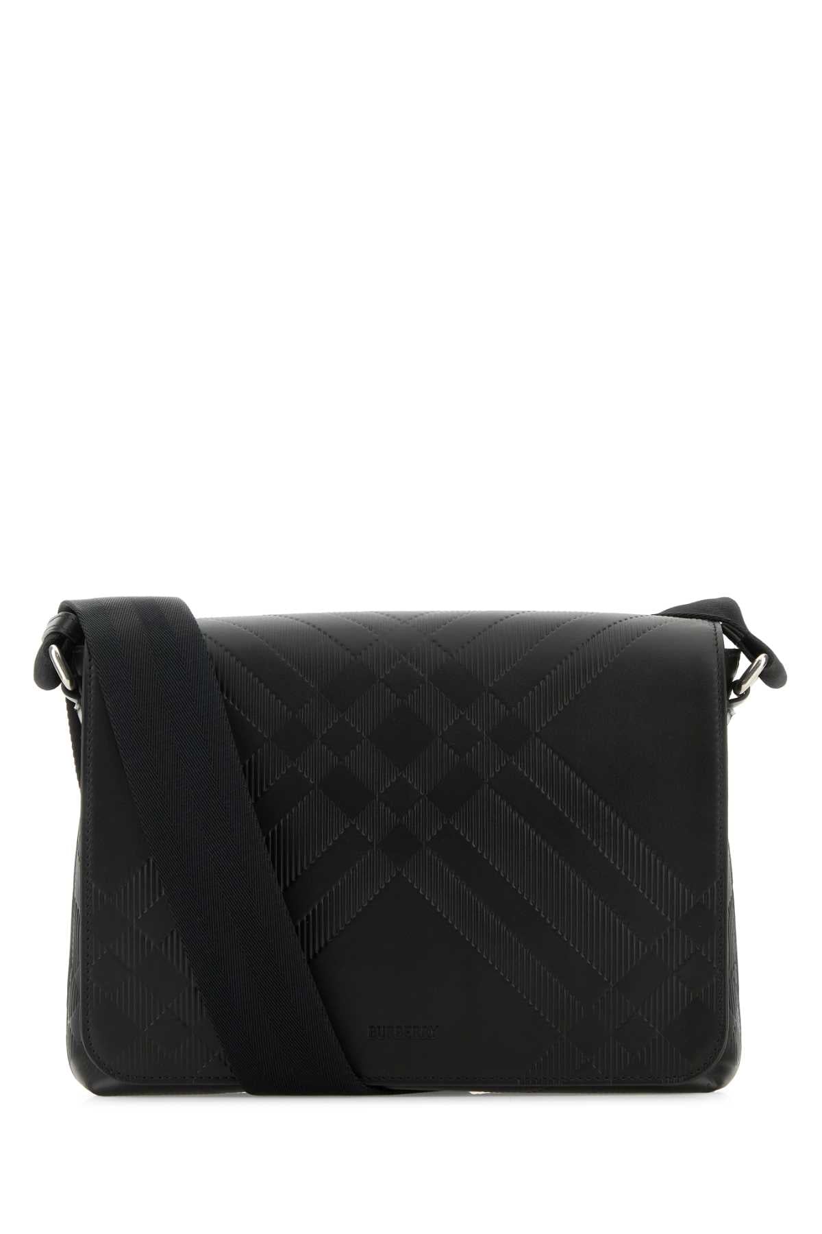 BURBERRY Mini Leather Crossbody Handbag - Sleek & Stylish