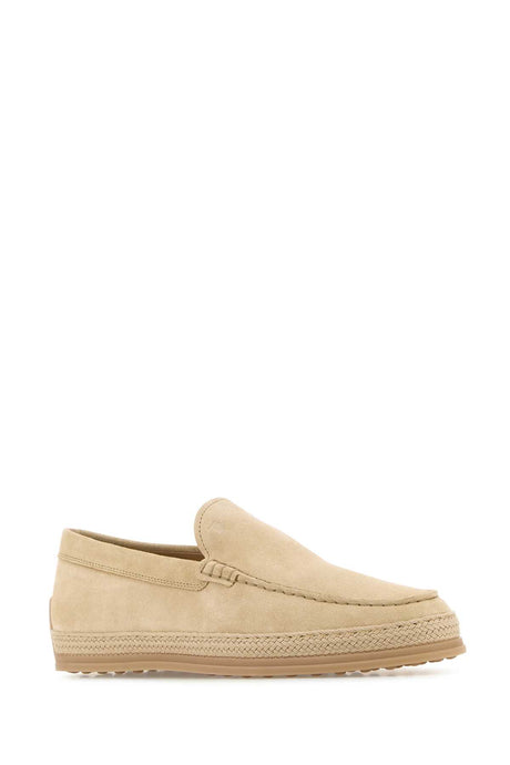 TOD'S Classic Suede Loafers for Men