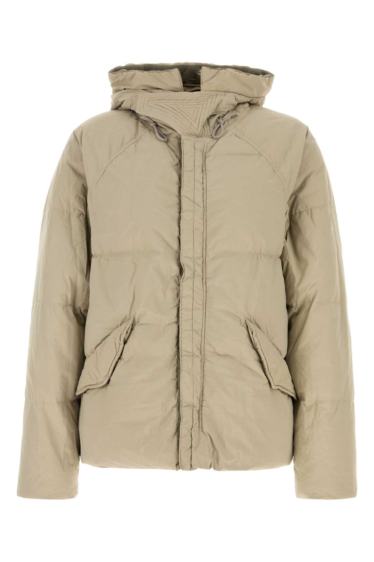 TEN C Artico Down Jacket - Men's Beige Sand Nylon