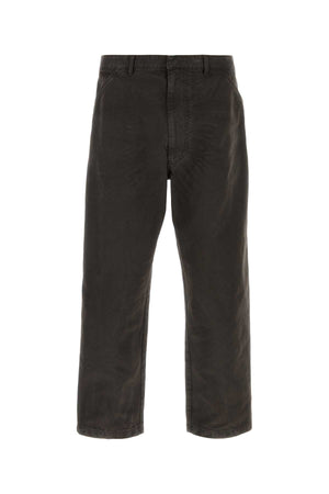 PRADA Cotton Wide-Leg Pants for Men