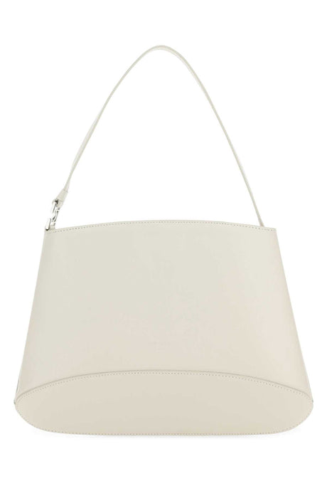 LOW CLASSIC Ivory Leather Mini Handbag